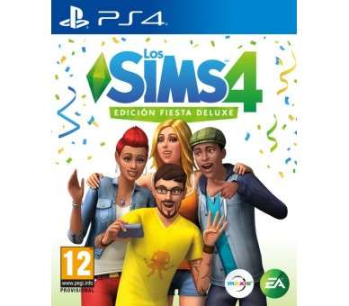 LOS SIMS 4 EDICION FIESTA DELUXE