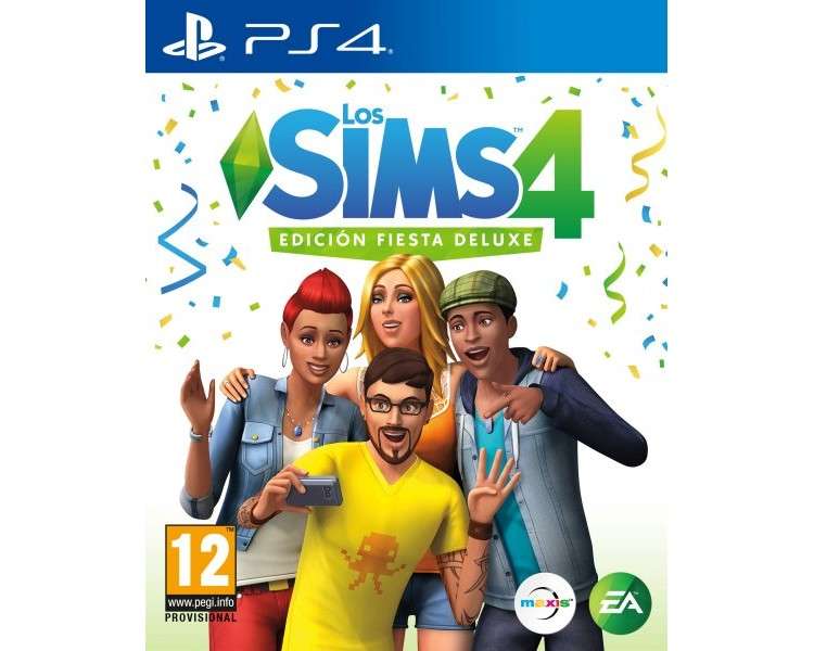 LOS SIMS 4 EDICION FIESTA DELUXE