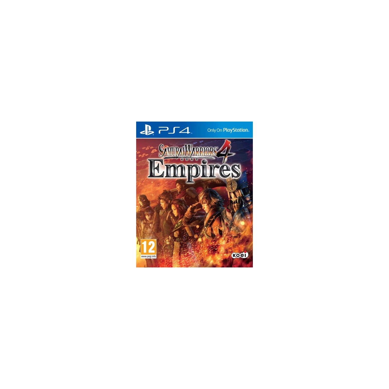 SAMURAI WARRIORS 4 EMPIRES