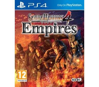 SAMURAI WARRIORS 4 EMPIRES