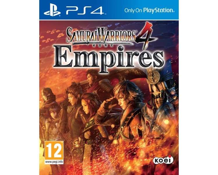 SAMURAI WARRIORS 4 EMPIRES