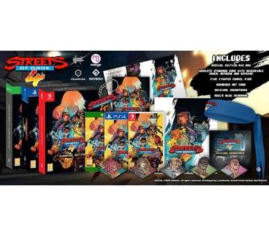 STREETS OF RAGE 4 SIGNATURE EDITION