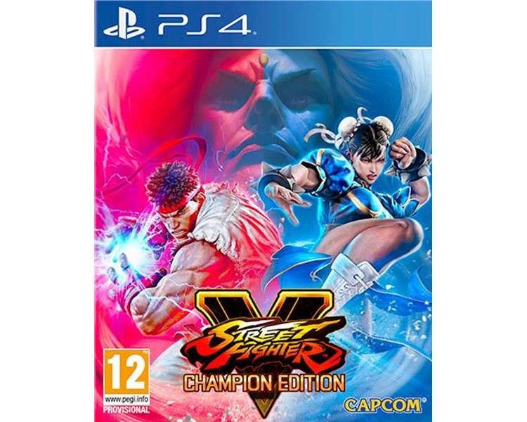 STREET FIGHTER V: CHAMPION EDITION