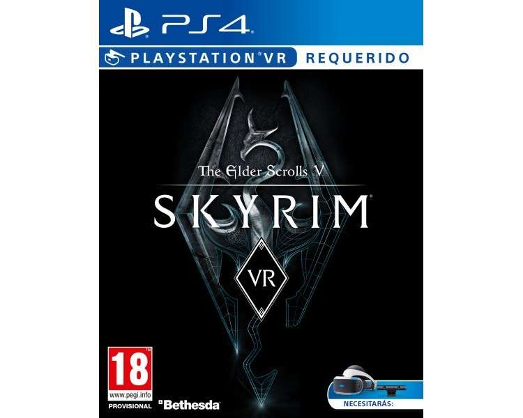 THE ELDER SCROLLS V: SKYRIM VR (VR)