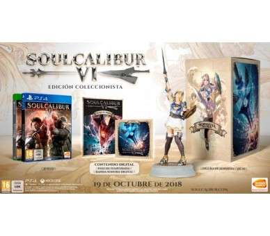 SOULCALIBUR VI COLLECTOR EDITION