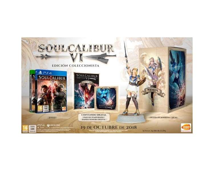 SOULCALIBUR VI COLLECTOR EDITION