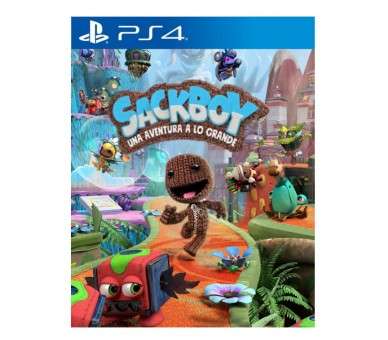 SACKBOY: UNA AVENTURA A LO GRANDE