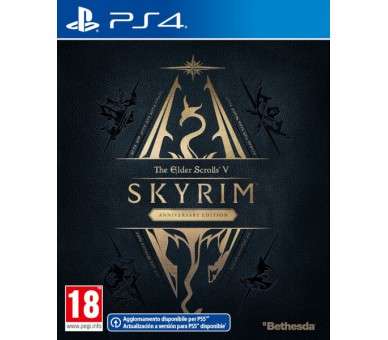 THE ELDER SCROLLS V SKYRIM - ANNIVERSARY EDITION -