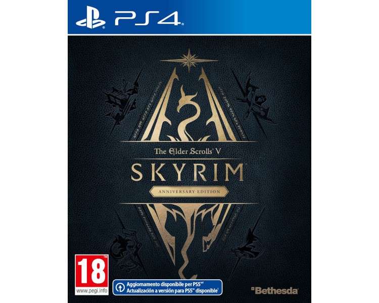 THE ELDER SCROLLS V SKYRIM - ANNIVERSARY EDITION -