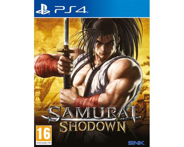 SAMURAI SHODOWN