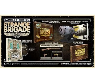 STRANGE BRIGADE COLLECTOR`S EDITION