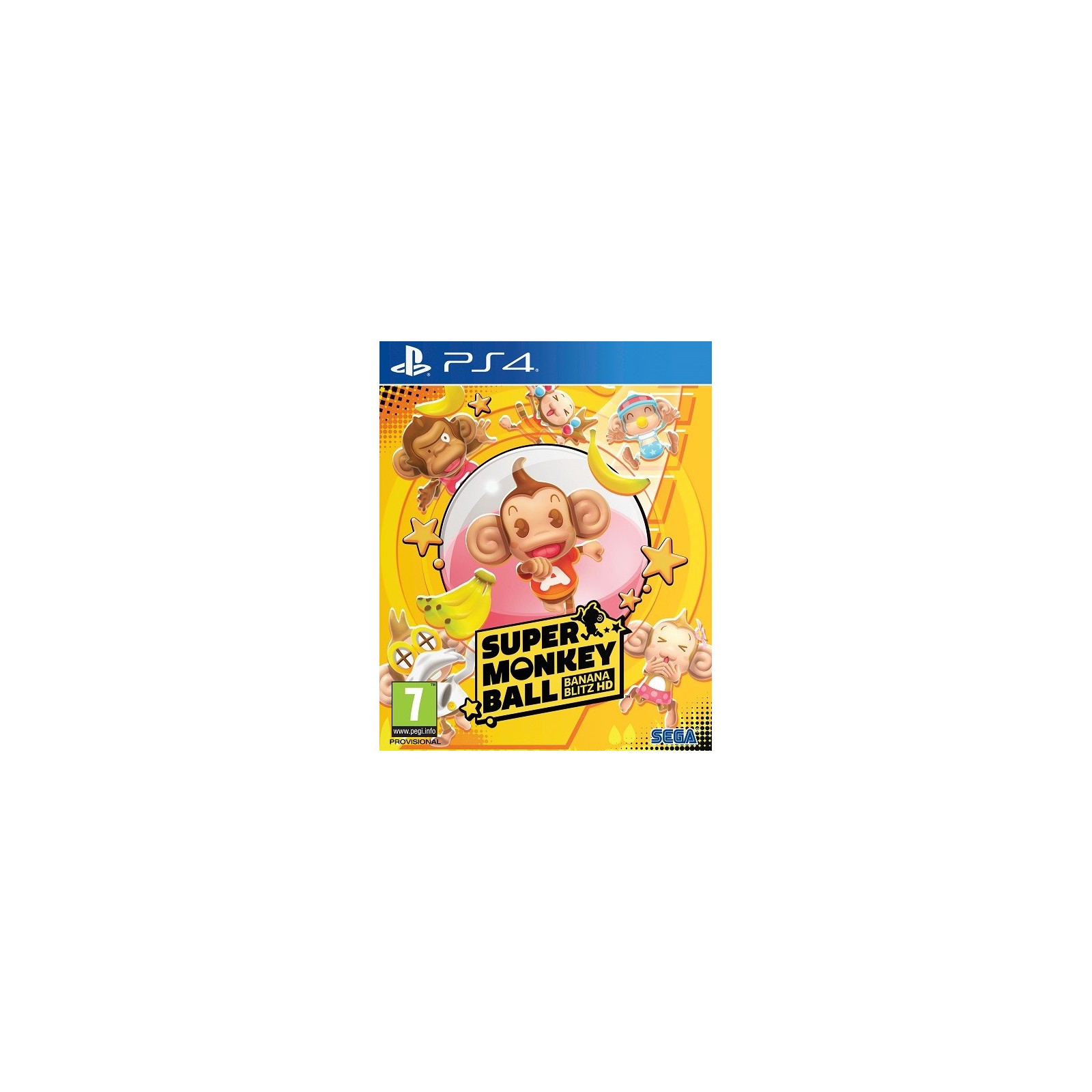 SUPER MONKEY BALL BANANA BLITZ HD (PEGATINAS EN EL INTERIOR)