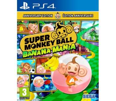 SUPER MONKEY BALL BANANA MANIA LAUNCH EDITION