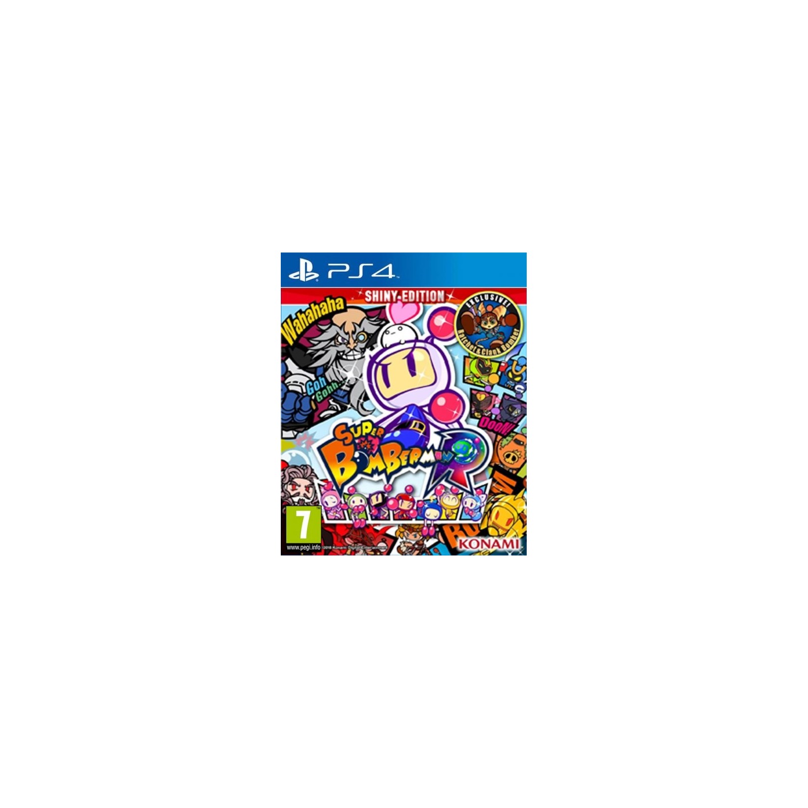 SUPER BOMBERMAN R.EDICION SHINY