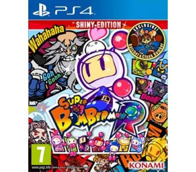 SUPER BOMBERMAN R.EDICION SHINY