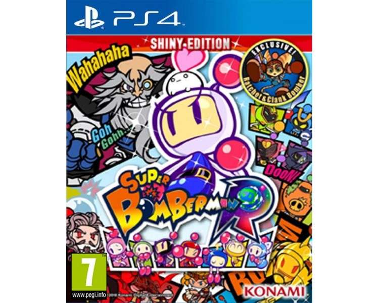 SUPER BOMBERMAN R.EDICION SHINY