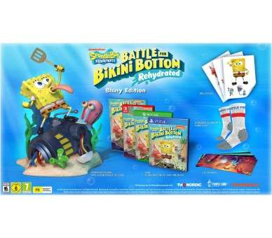 BOB ESPONJA: BATTLE FOR BIKINI BOTTOM REHYDRATED SHINY EDITION