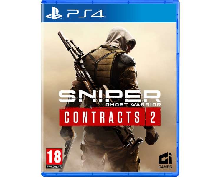 SNIPER GHOST WARRIOR CONTRACTS 2