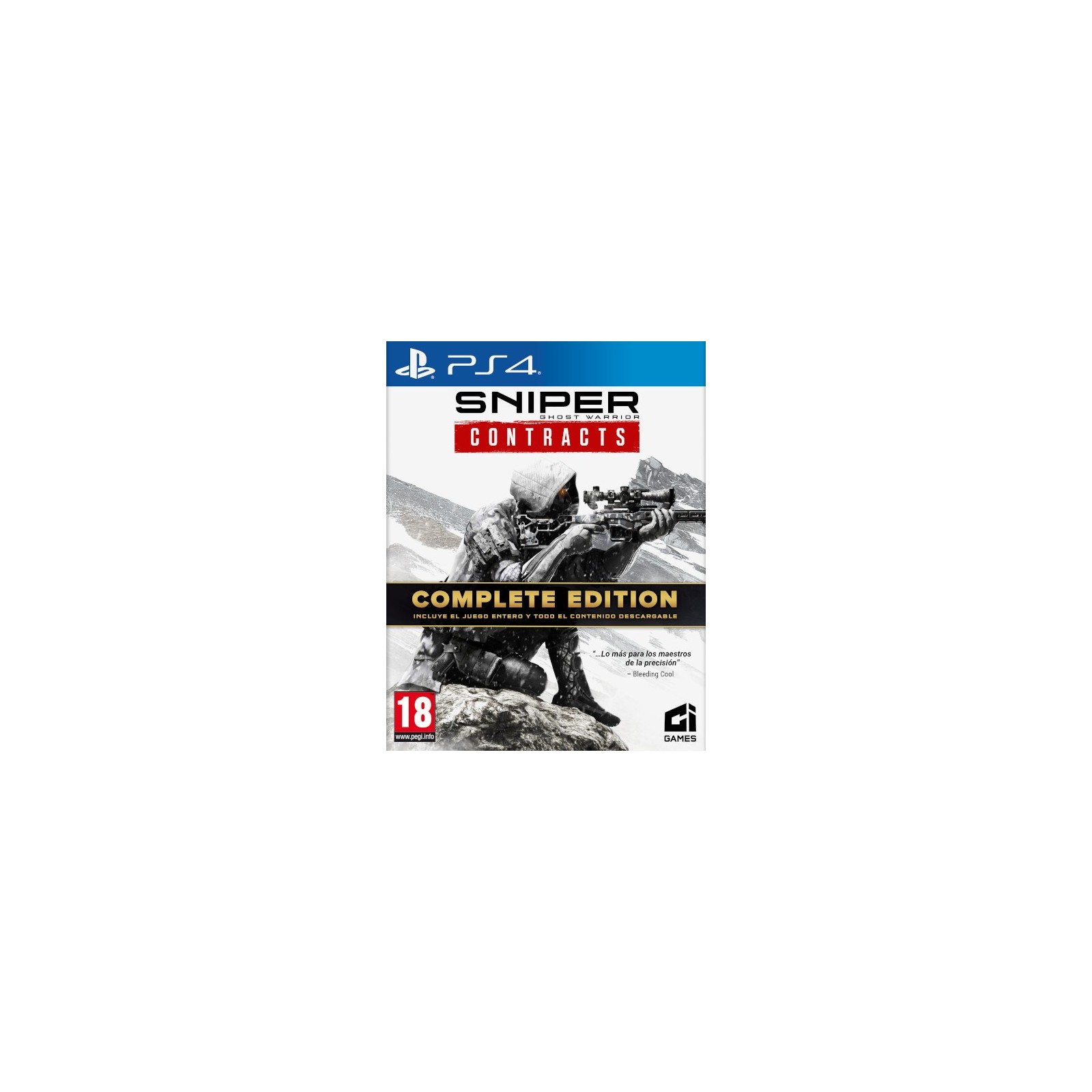 SNIPER GHOST WARRIOR CONTRACTS (COMPLETE EDITION)