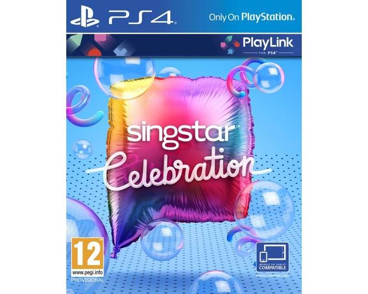 SINGSTAR CELLEBRATION (PLAYLINK)