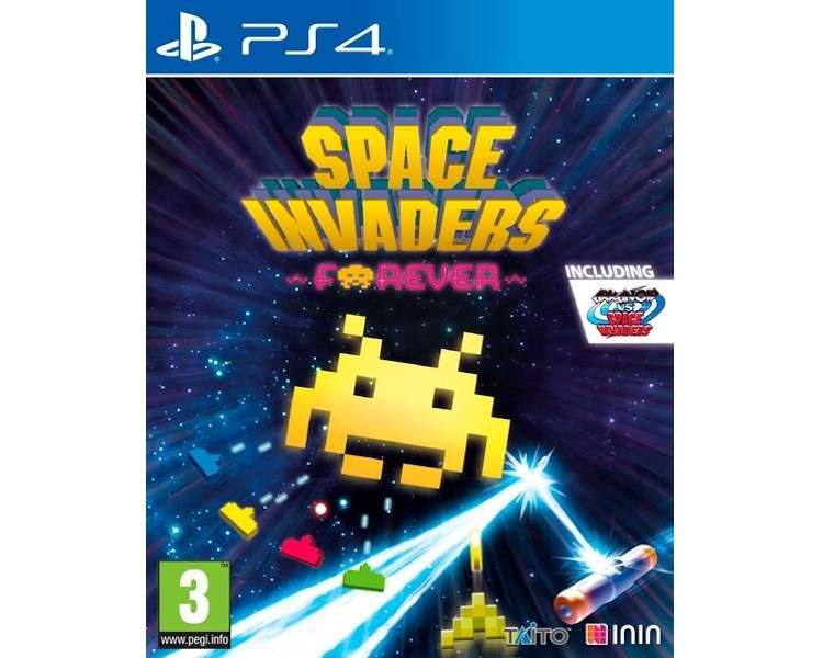 SPACE INVADERS FOREVER