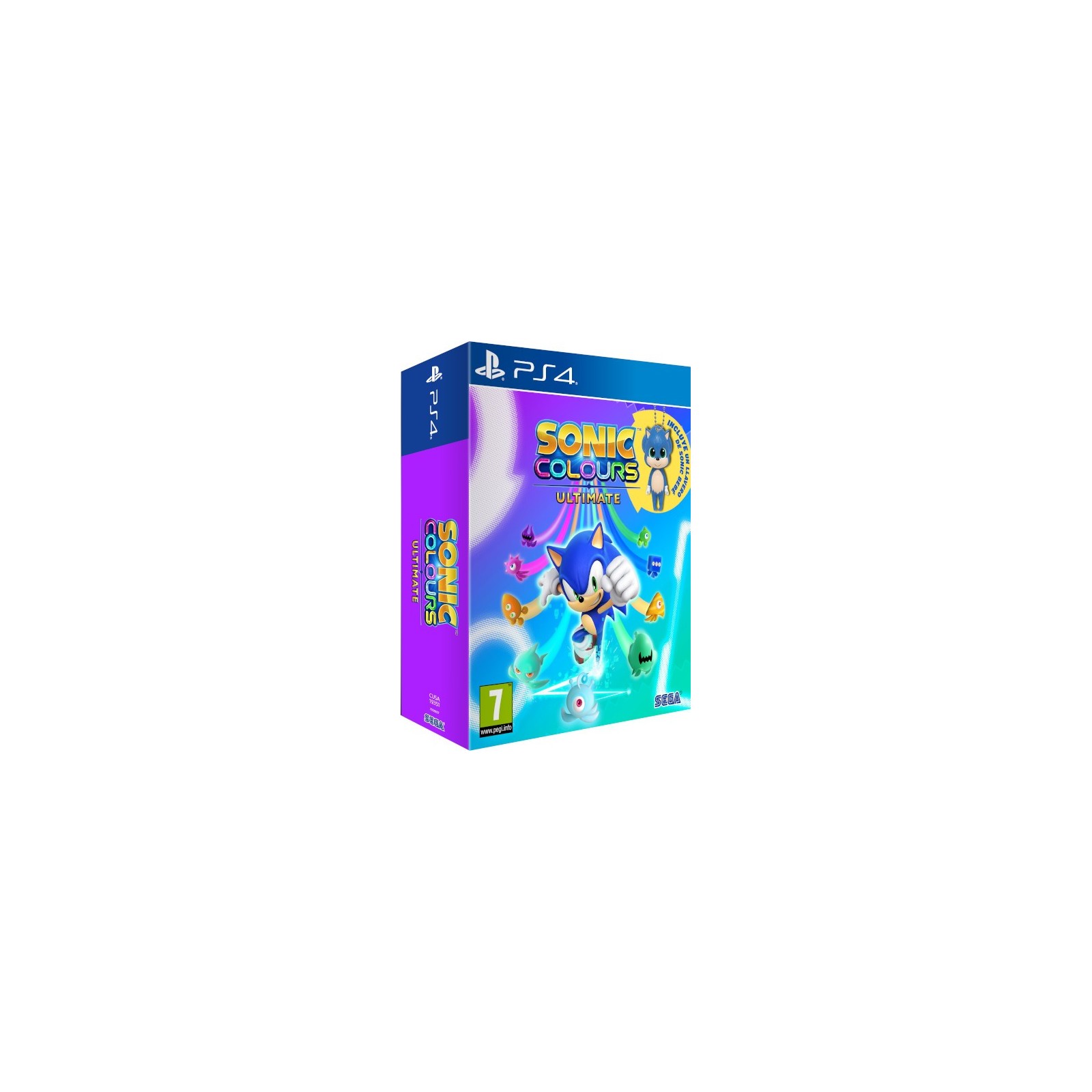 SONIC COLOURS : ULTIMATE. COLLECTOR EDITION (INCLUYE LLAVERO SONIC BEBE)