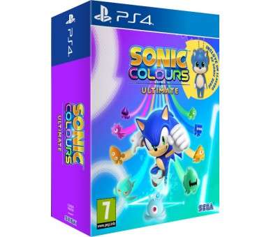 SONIC COLOURS : ULTIMATE. COLLECTOR EDITION (INCLUYE LLAVERO SONIC BEBE)