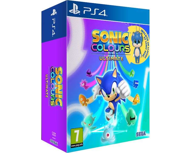 SONIC COLOURS : ULTIMATE. COLLECTOR EDITION (INCLUYE LLAVERO SONIC BEBE)