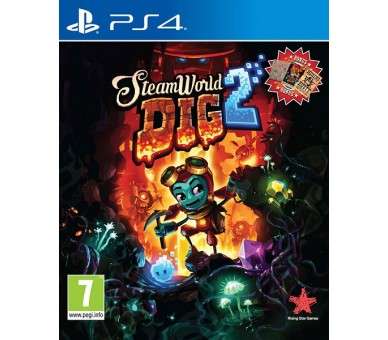 STEAMWORLD DIG 2 EDICION BONUS