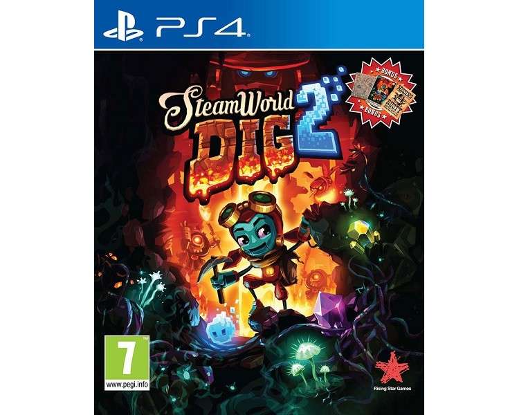 STEAMWORLD DIG 2 EDICION BONUS