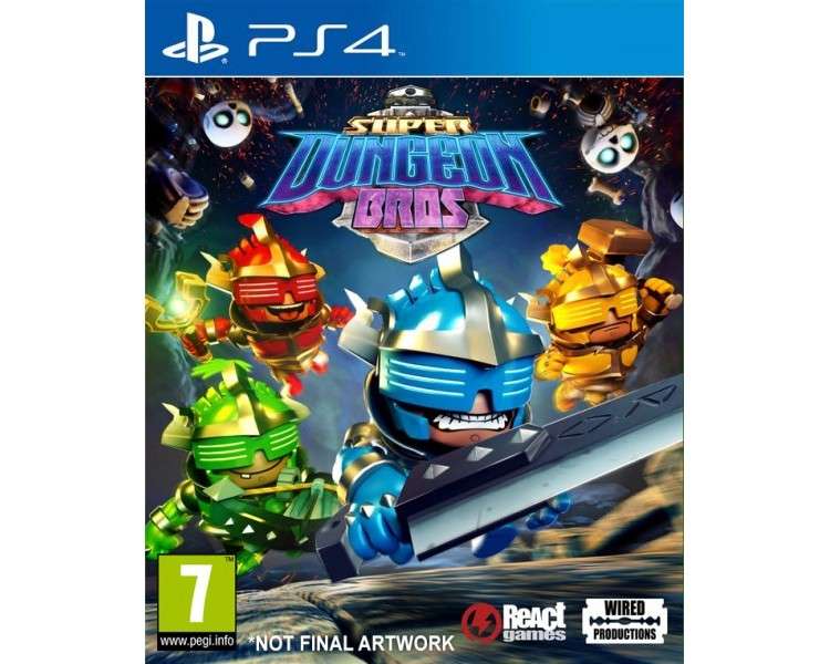 SUPER DUNGEON BROS.