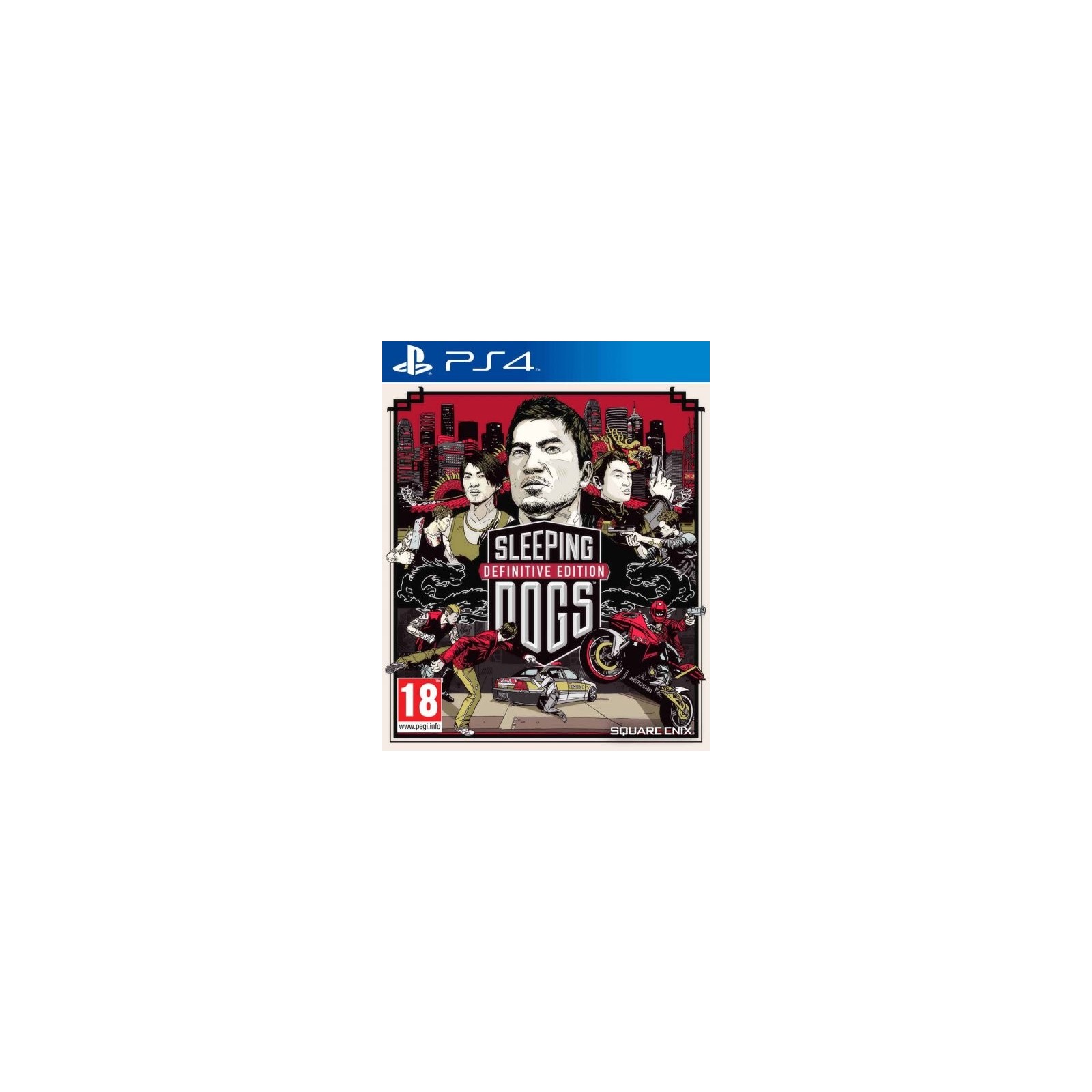 SLEEPING DOGS DEFINITIVE EDITION (LIMITED EDITION)