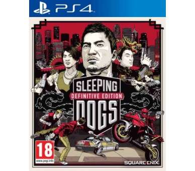 SLEEPING DOGS DEFINITIVE EDITION (LIMITED EDITION)