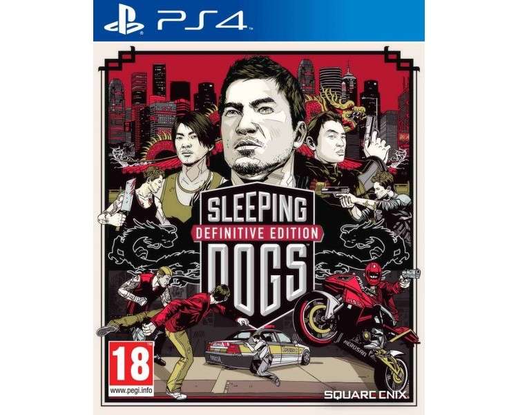 SLEEPING DOGS DEFINITIVE EDITION (LIMITED EDITION)