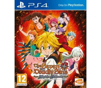 THE SEVEN DEADLY SINS: KNIGHTS OF BRITANNIA