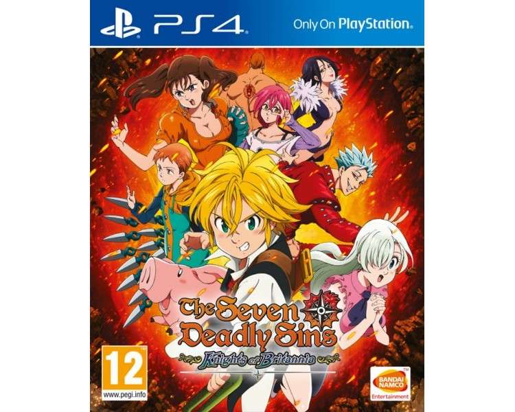 THE SEVEN DEADLY SINS: KNIGHTS OF BRITANNIA