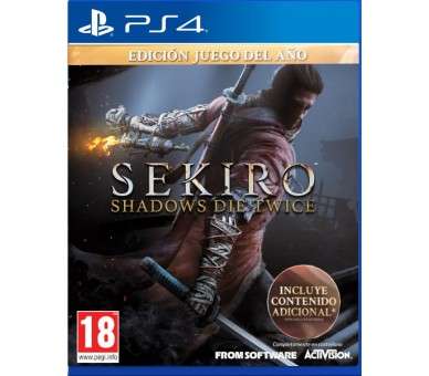 SEKIRO-SHADOWS DIE TWICE -EDICION JUEGO DEL AÑO-