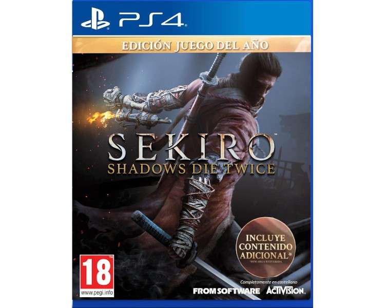 SEKIRO-SHADOWS DIE TWICE -EDICION JUEGO DEL AÑO-