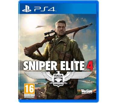 SNIPER ELITE 4