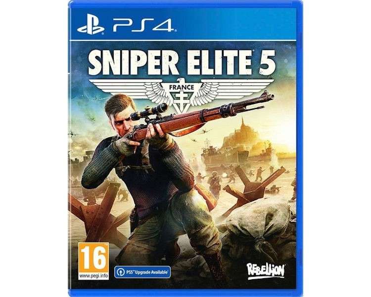 SNIPER ELITE 5