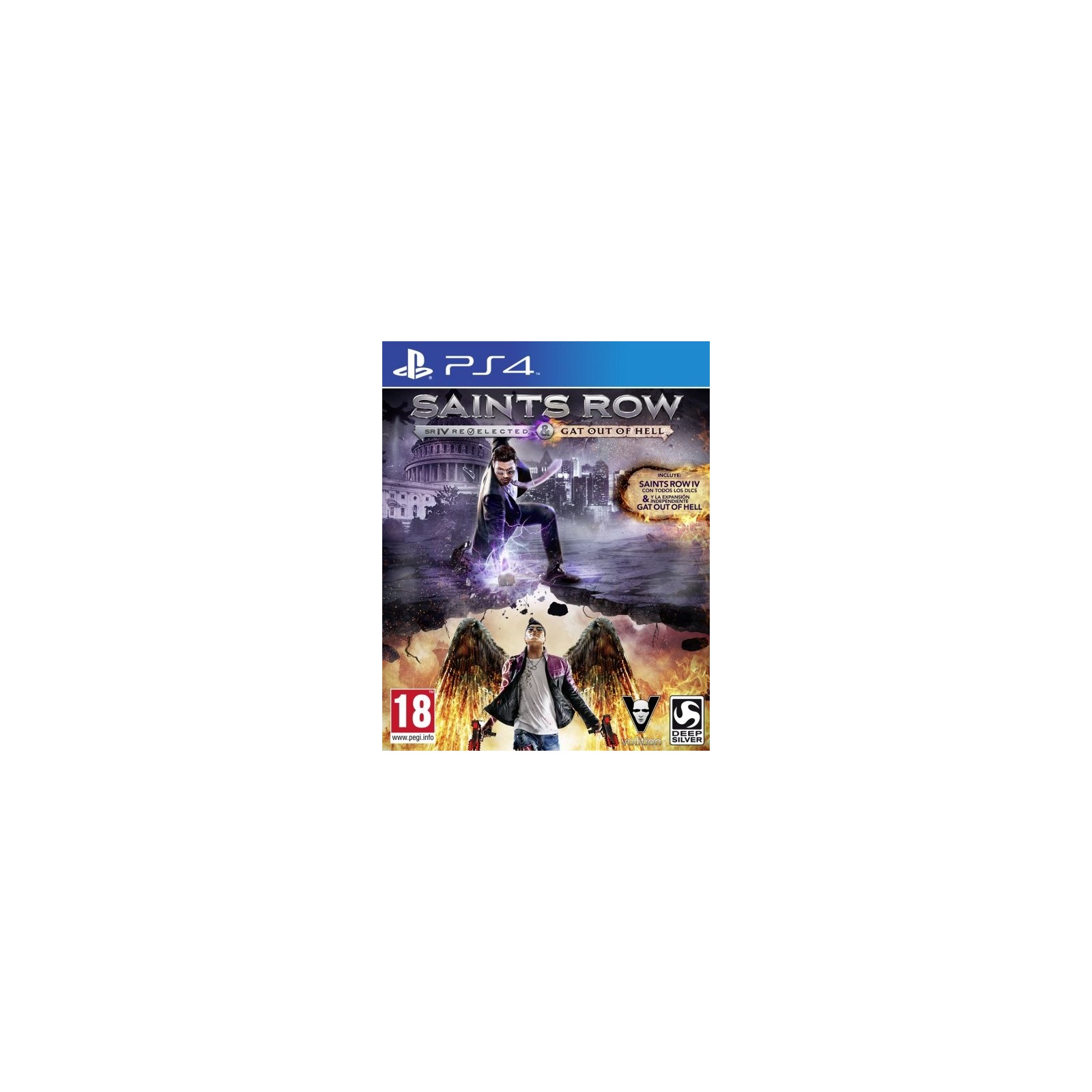 SAINTS ROW THE CENTURY EDITION & GAT OUT OF HELL