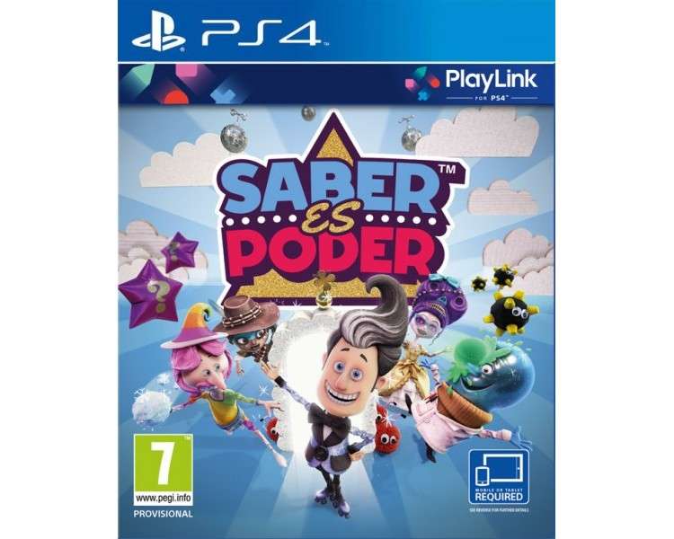 SABER ES PODER (PLAYLINK)