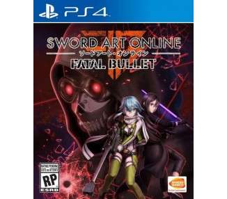 SWORD ART ONLINE FATAL BULLET