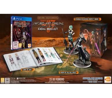 SWORD ART ONLINE FATAL BULLET COLLECTOR EDITION