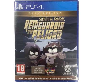 SOUTH PARK: RETAGUARDIA EN PELIGRO -GOLD EDITION-