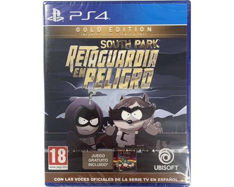 SOUTH PARK: RETAGUARDIA EN PELIGRO -GOLD EDITION-