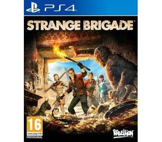 STRANGE BRIGADE