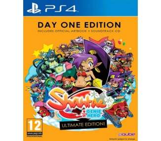 SHANTAE: HALF GENIE HERO ULTIMATE EDITION DAY ONE EDITION