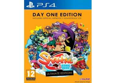 SHANTAE: HALF GENIE HERO ULTIMATE EDITION DAY ONE EDITION