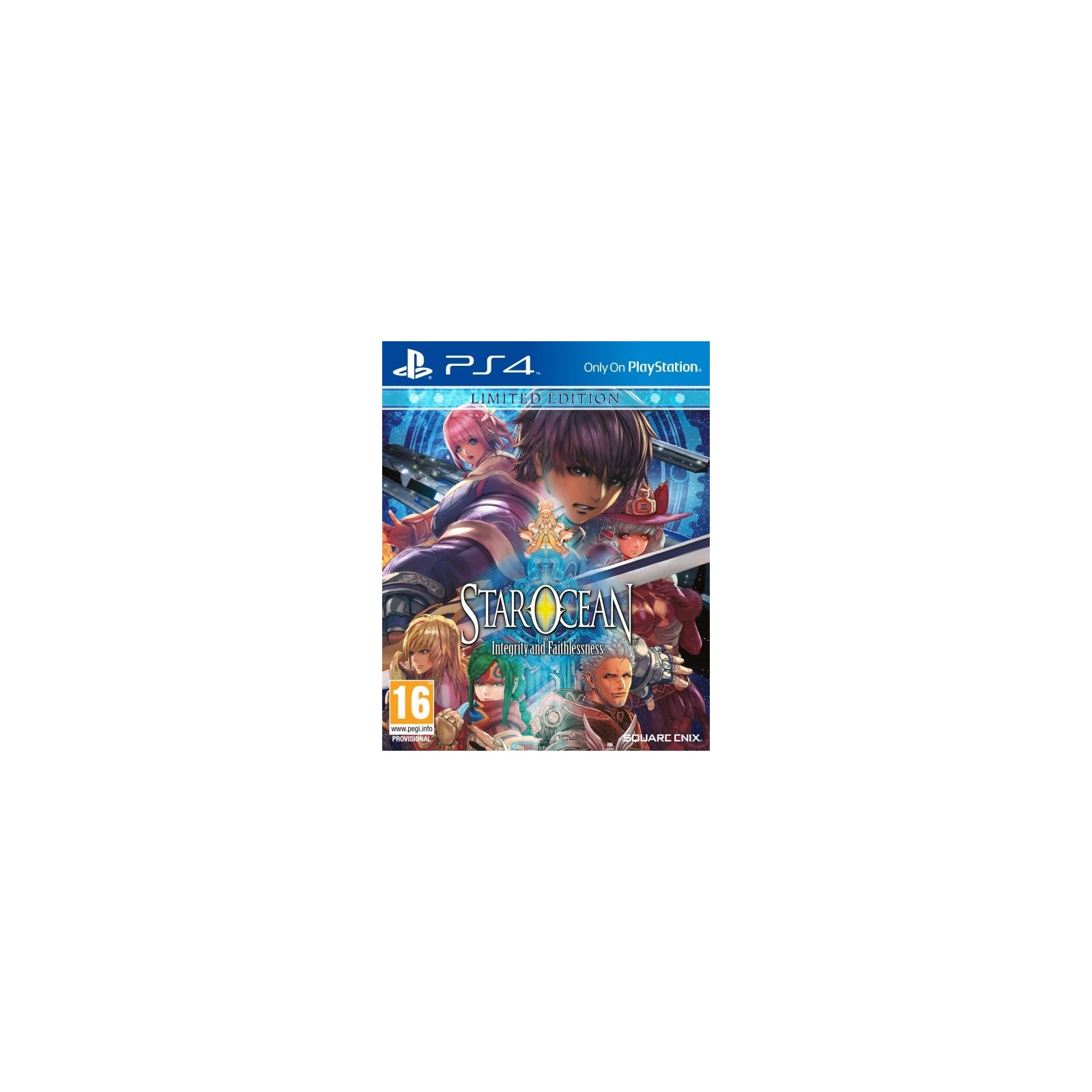 STAR OCEAN: INTEGRITY & FAITHLESSNESS LIMITED EDITION